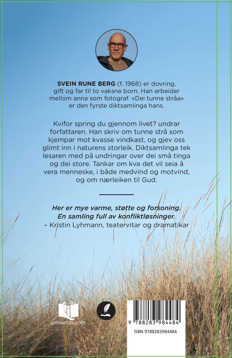 Dei tunne stråa