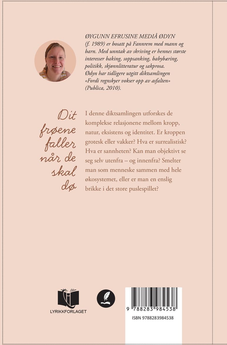 Dit frøene faller når de skal dø