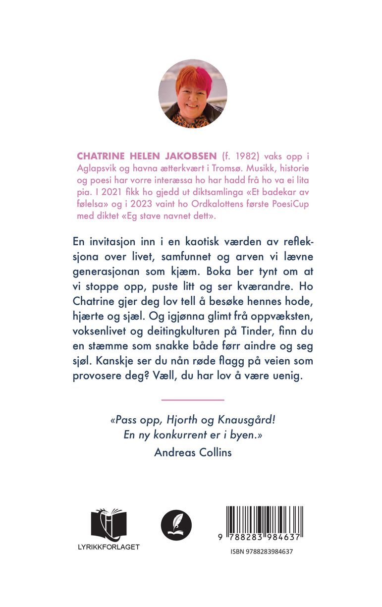 Fuck den rosa kjolen