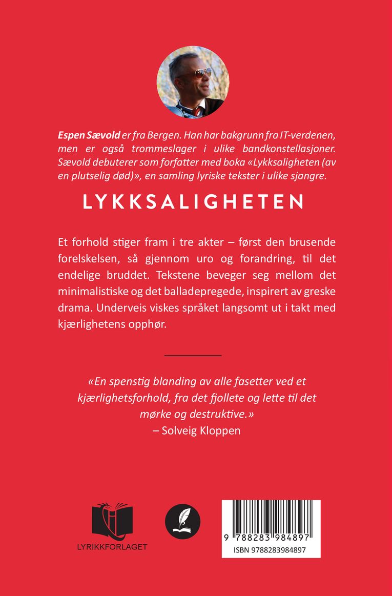 Lykksaligheten (av en plutselig død)