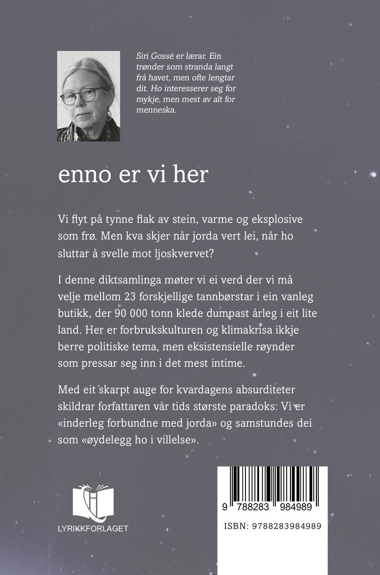 Enno er vi her