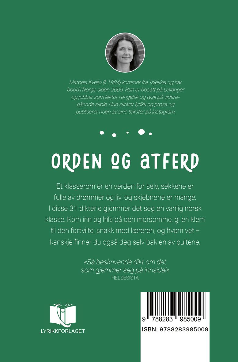 Orden og atferd
