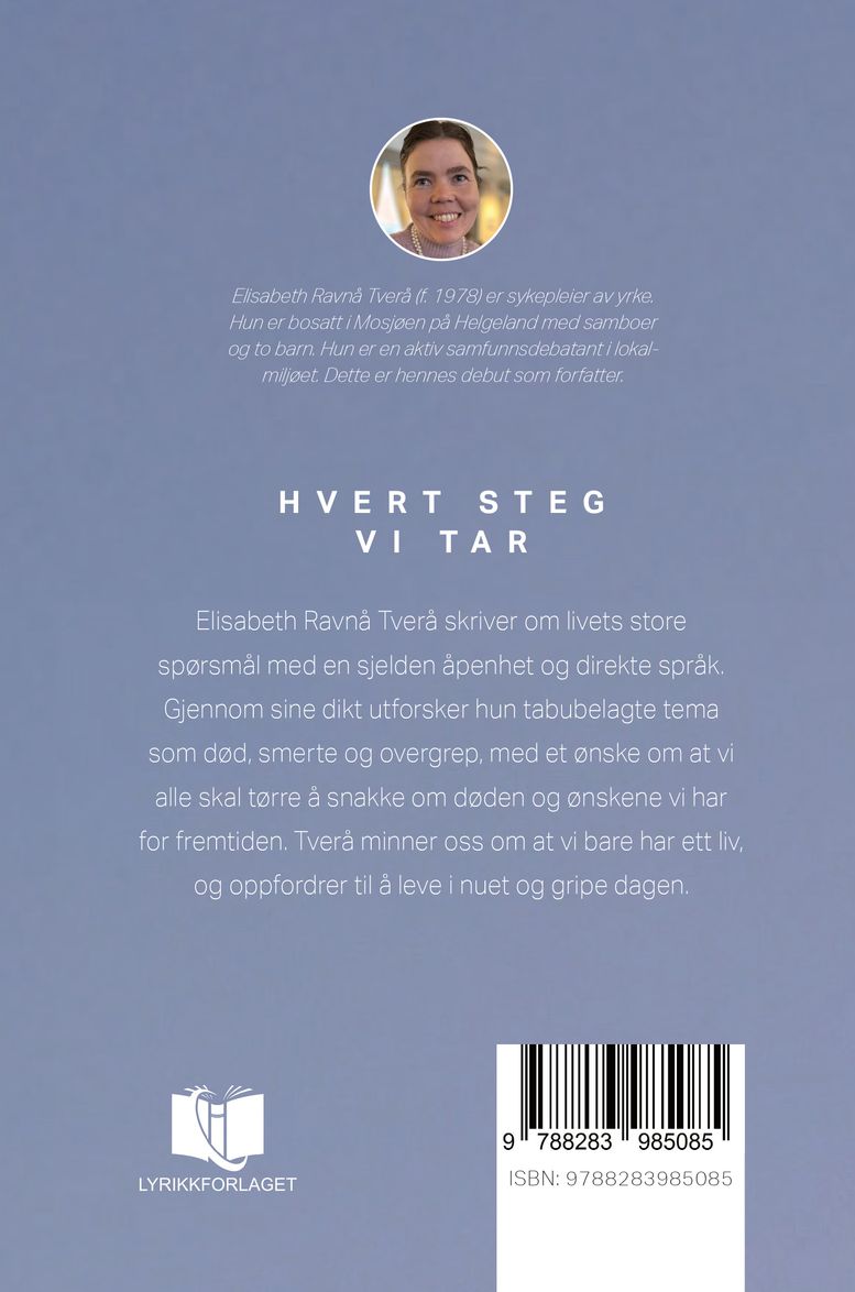 Hvert steg vi tar