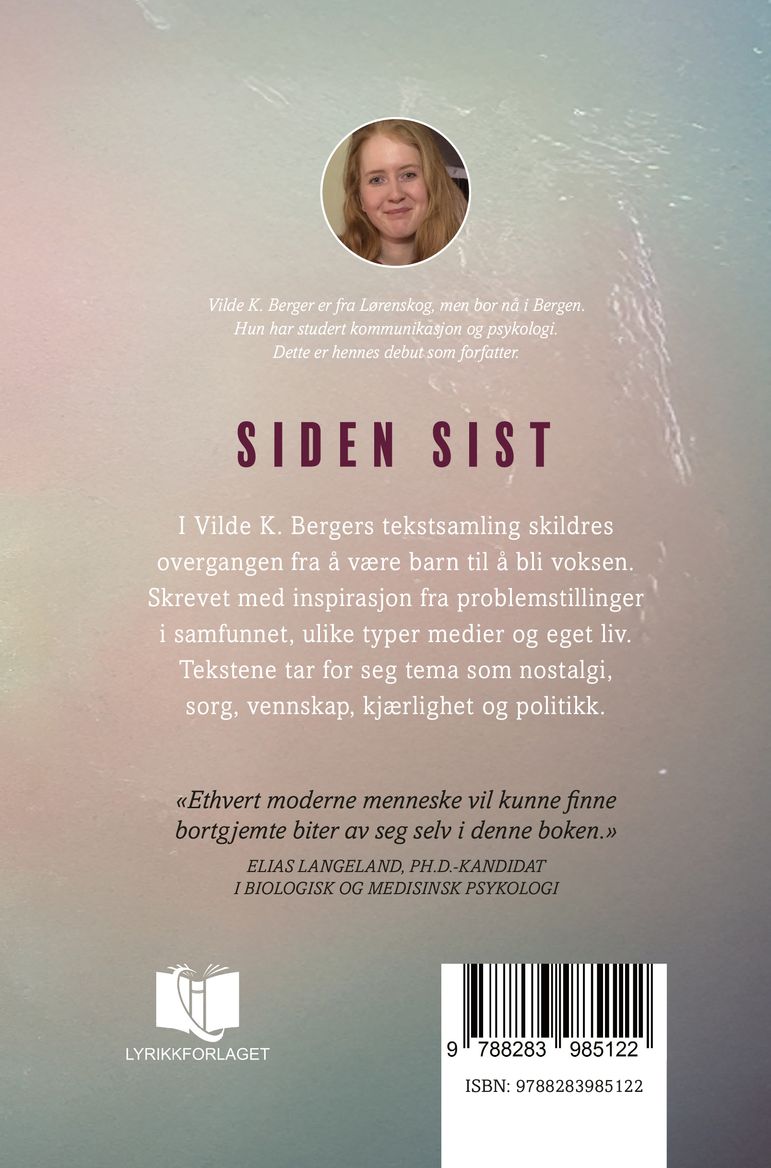 Siden sist