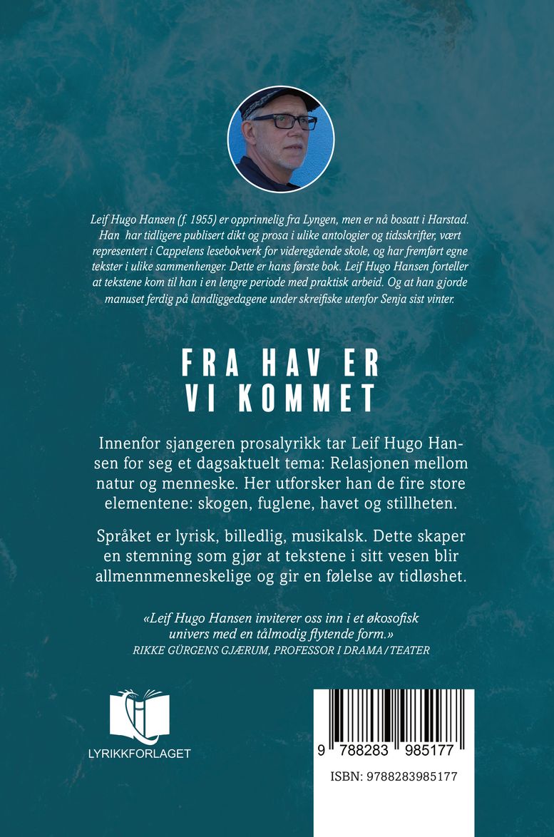 Fra hav er vi kommet