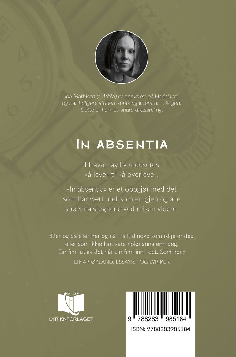 In absentia