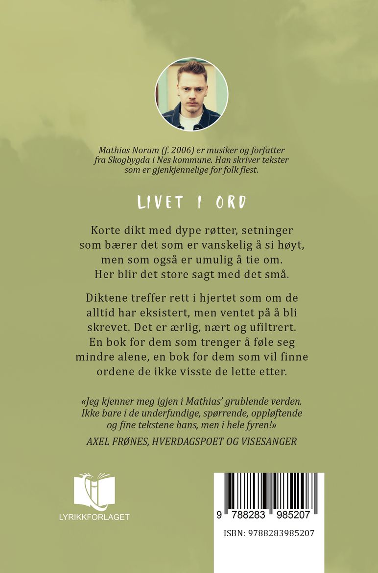 Livet i ord