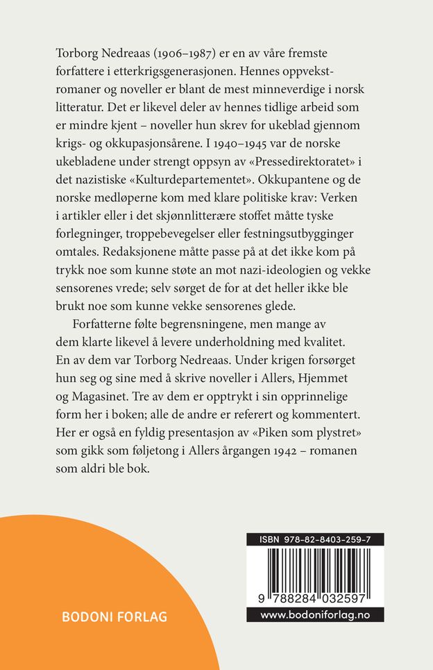Noveller i krigstid
