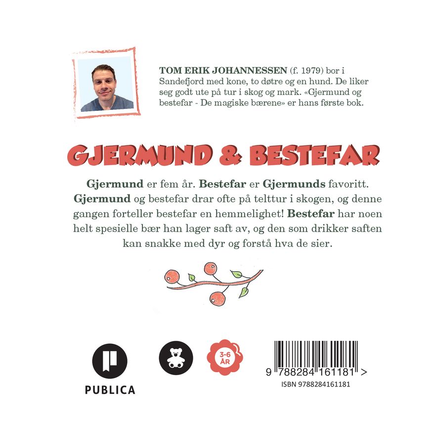 Gjermund & bestefar