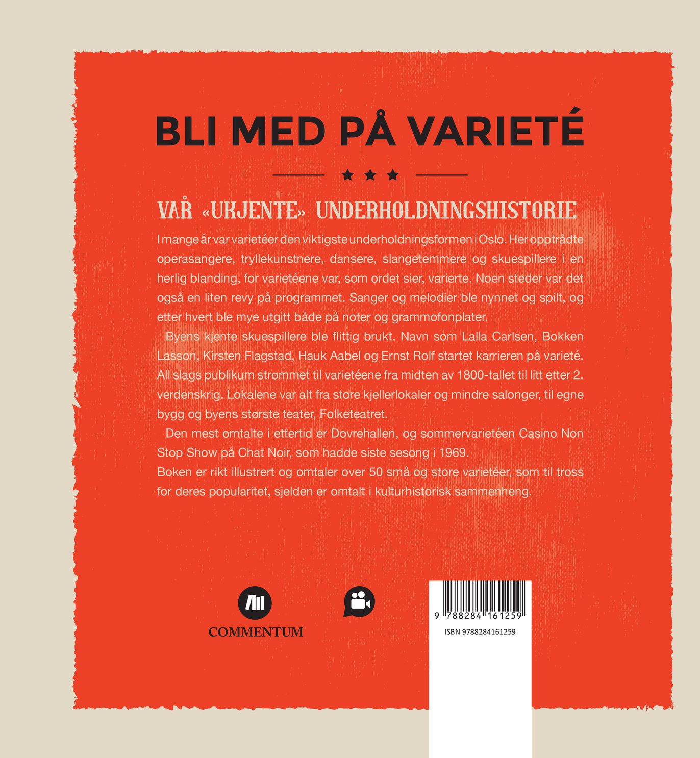 Bli med på varieté