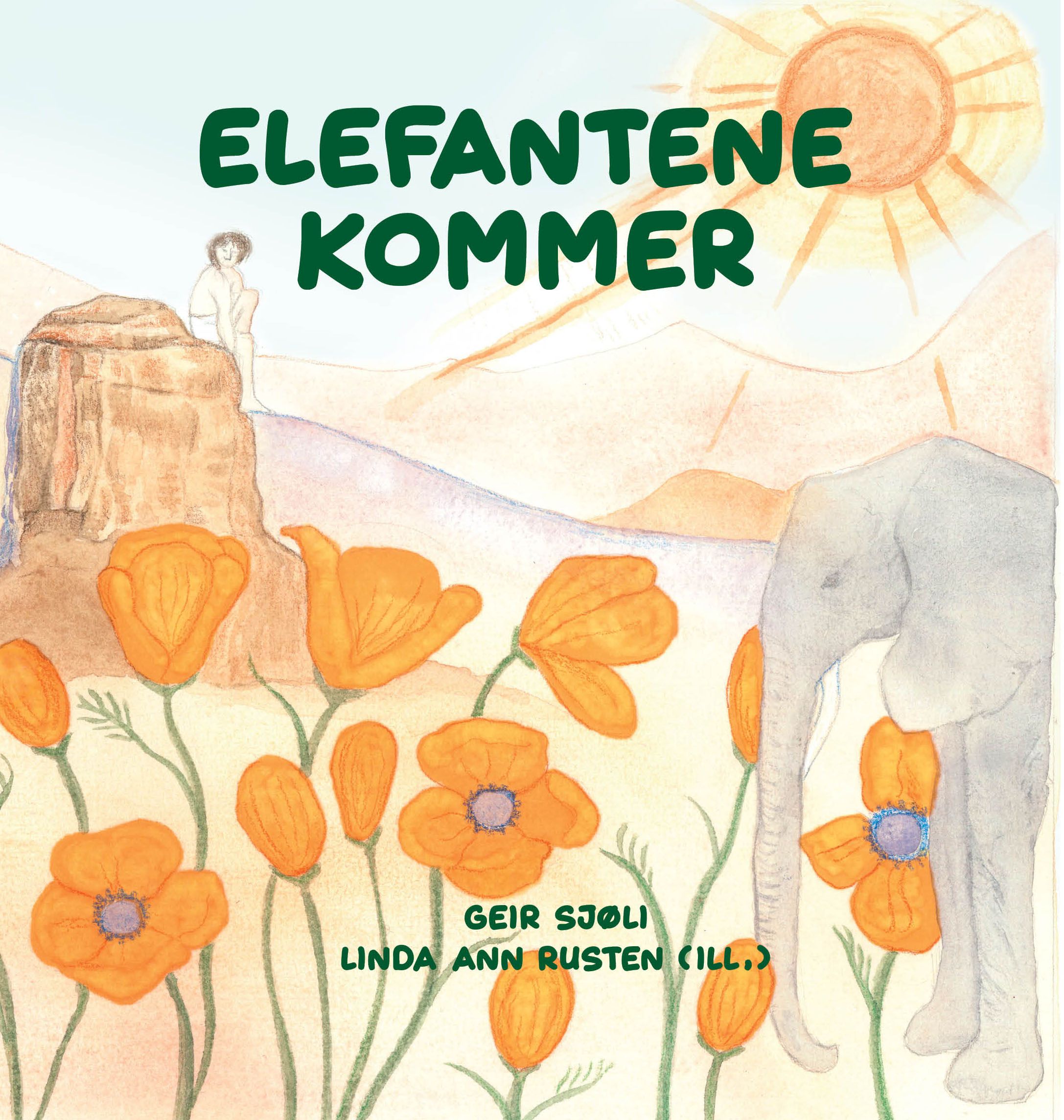 Elefantene kommer - en fortelling fra savannen i Øst-Afrika