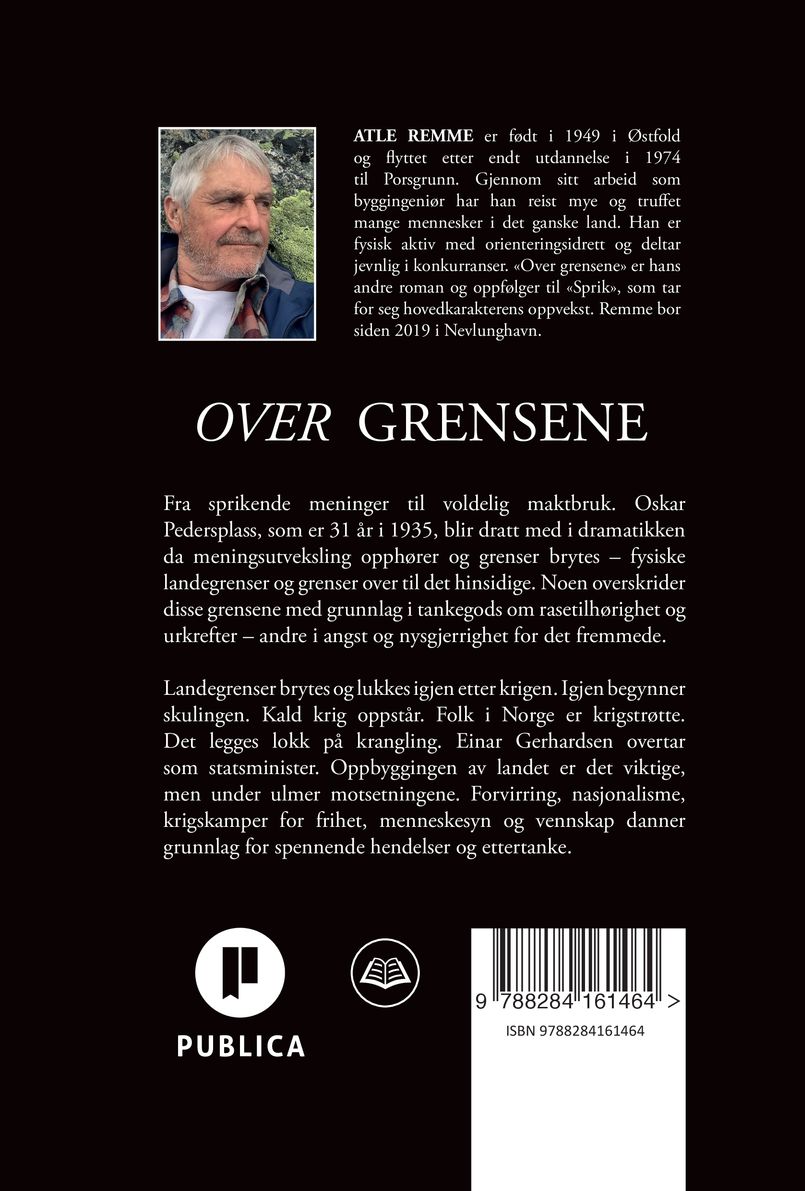 Over grensene