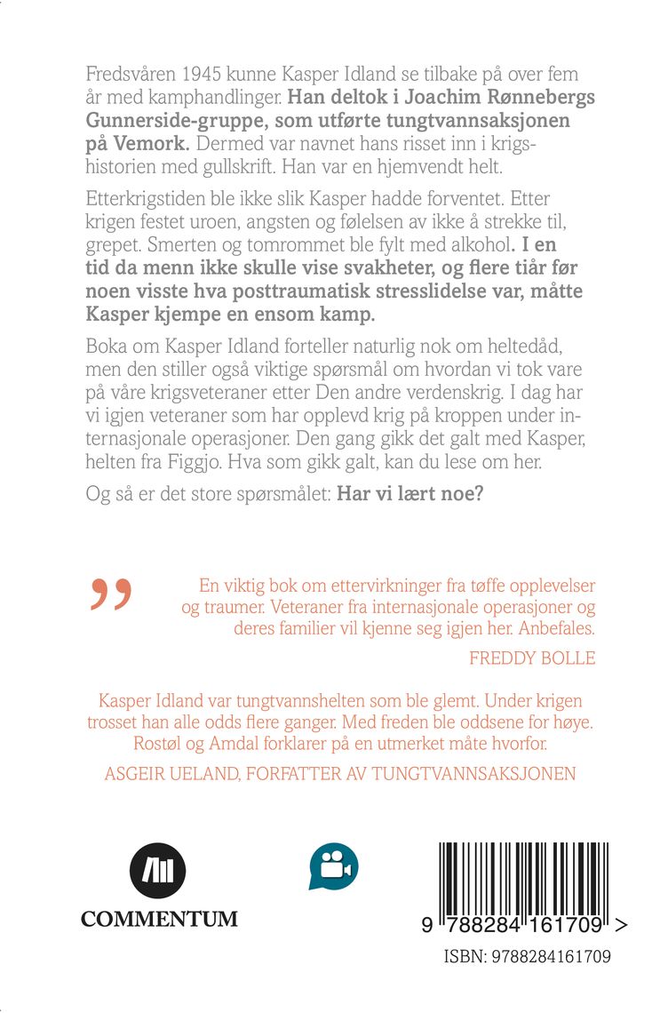 Tungtvannshelten nasjonen sviktet