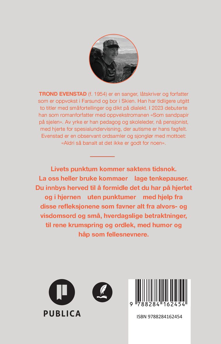 Før vi setter punktum