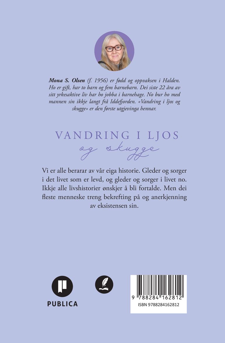 Vandring i ljos og skugge