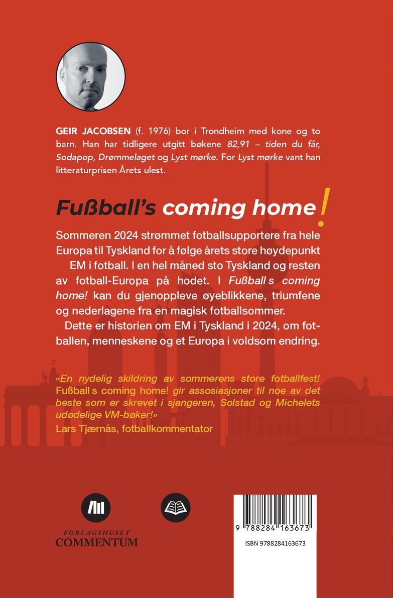 Fußball's coming home!