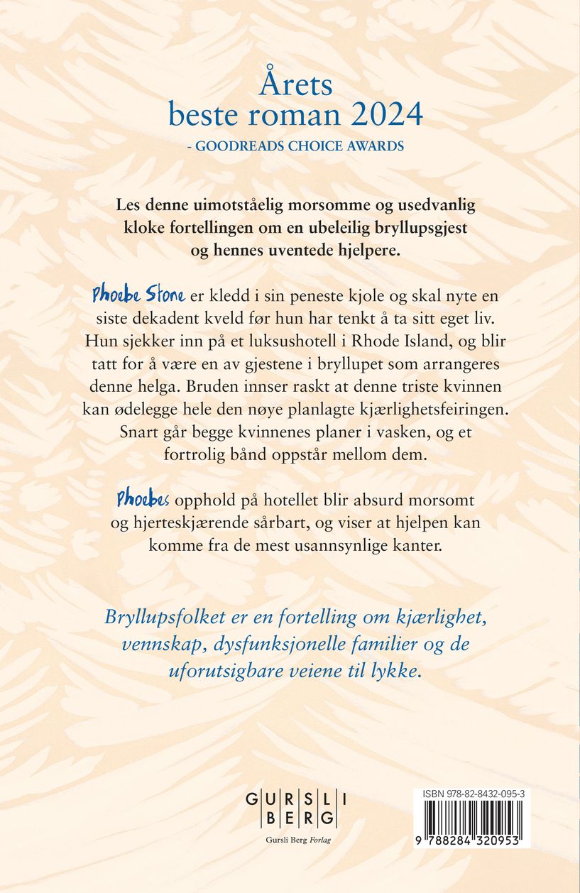 Bryllupsfolket