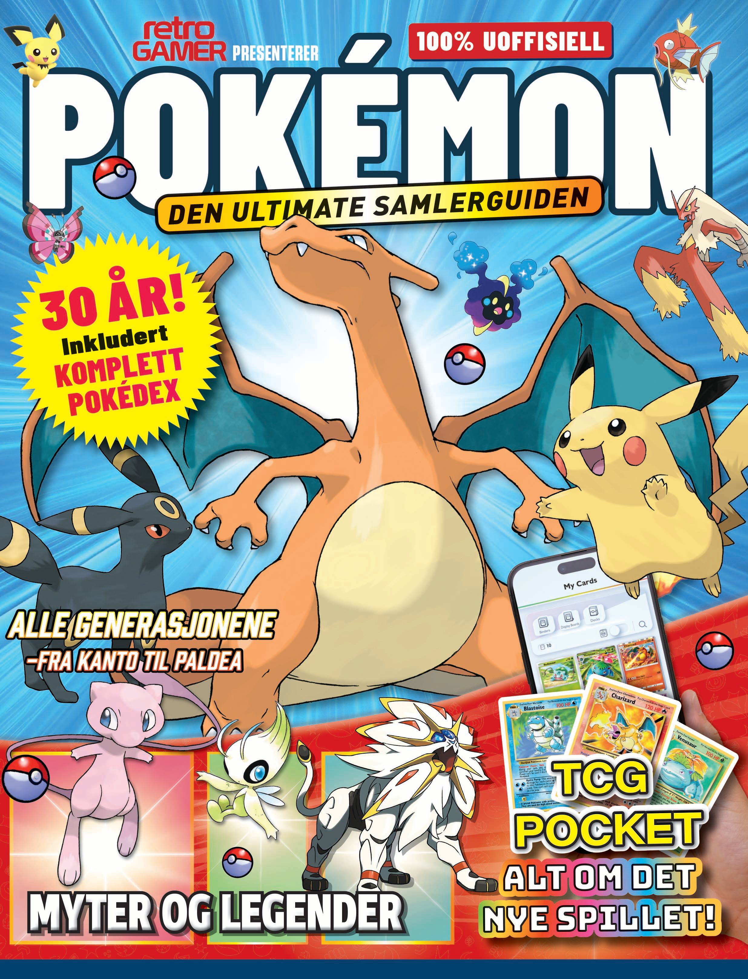Pokémon - den ultimate samlerguiden