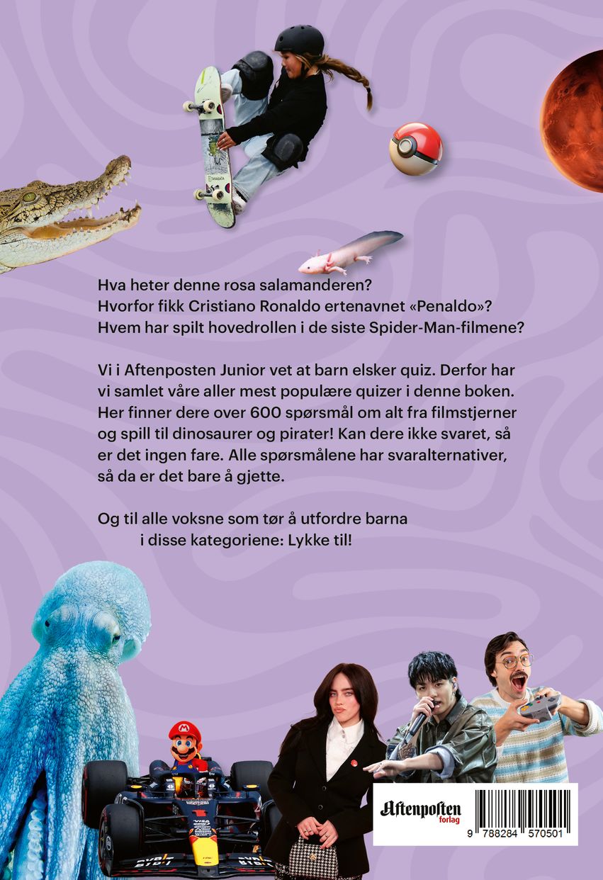 Aftenposten junior quiz