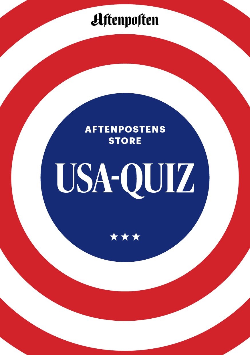 Aftenpostens store USA-quiz
