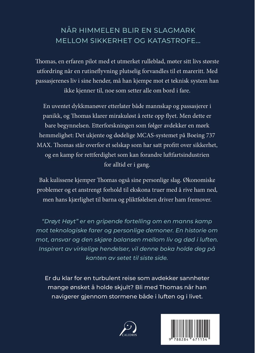 Drøyt høyt