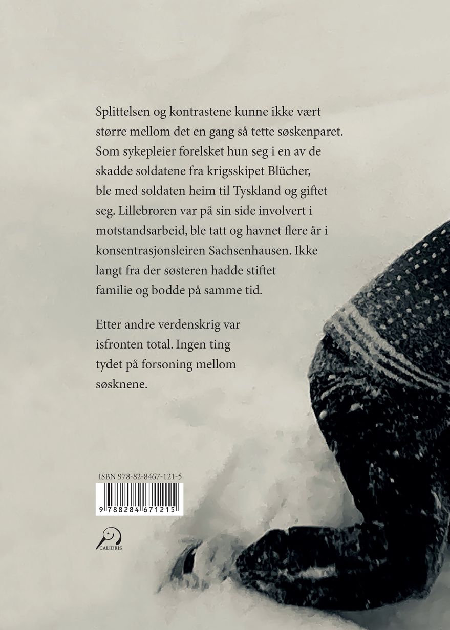 To søsken - fem årstall