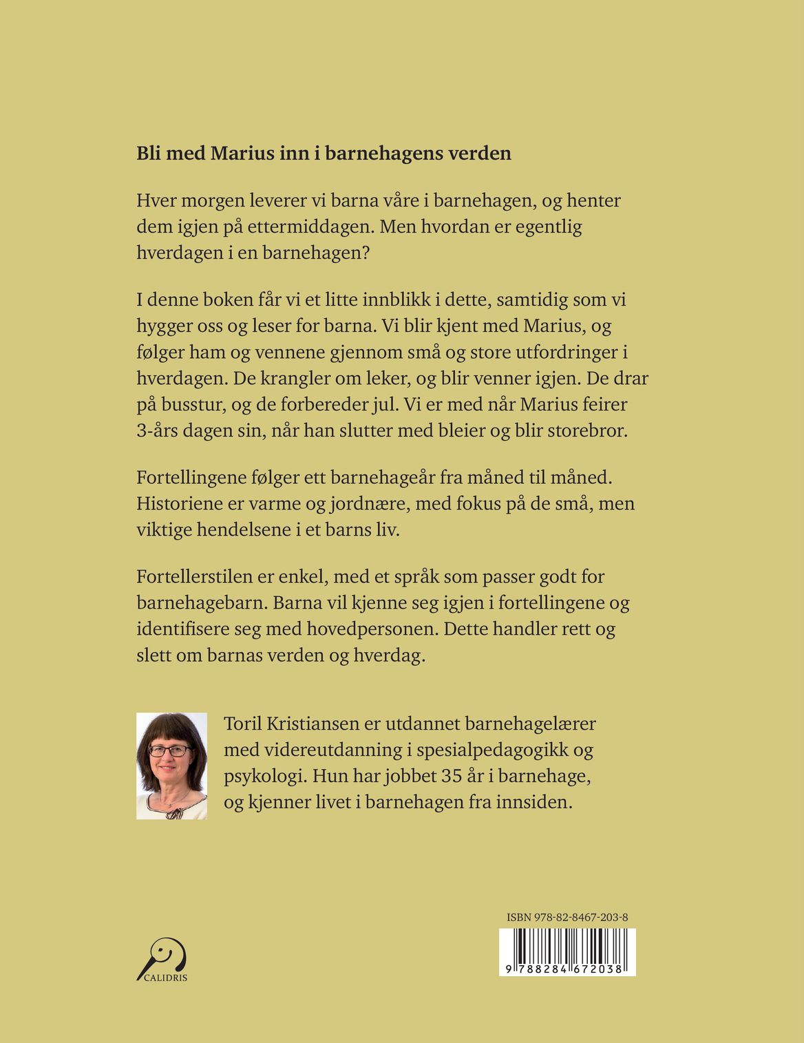 Med Marius inn i barnehagens verden