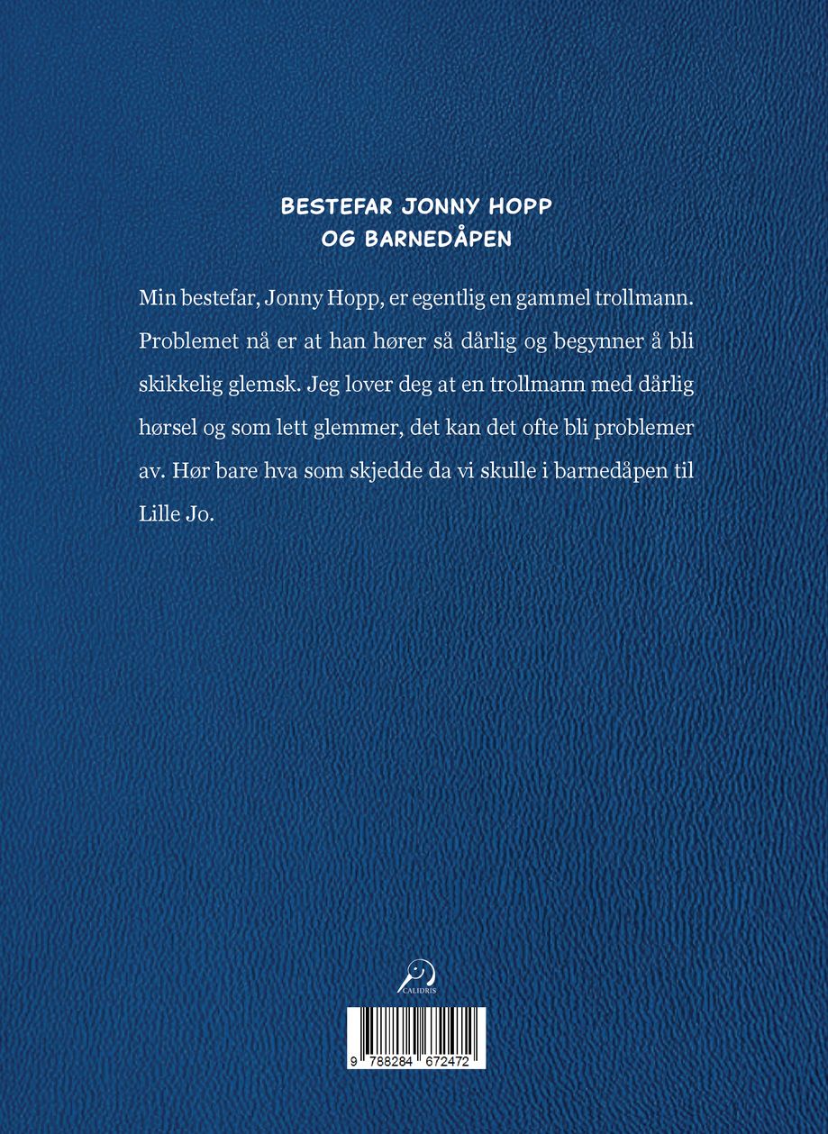 Bestefar Jonny Hopp og barnedåpen