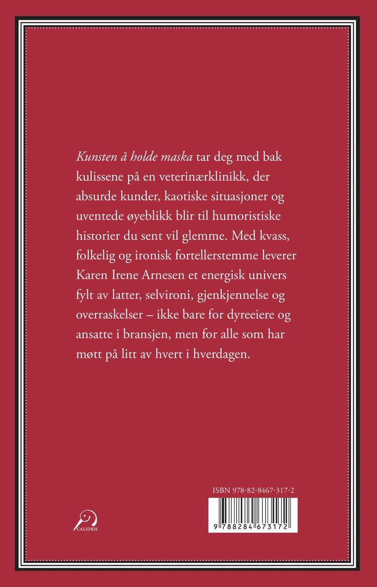 Kunsten å holde maska