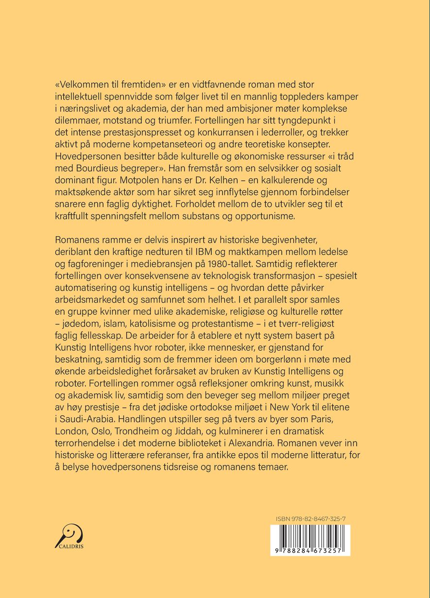 Velkommen til fremtiden