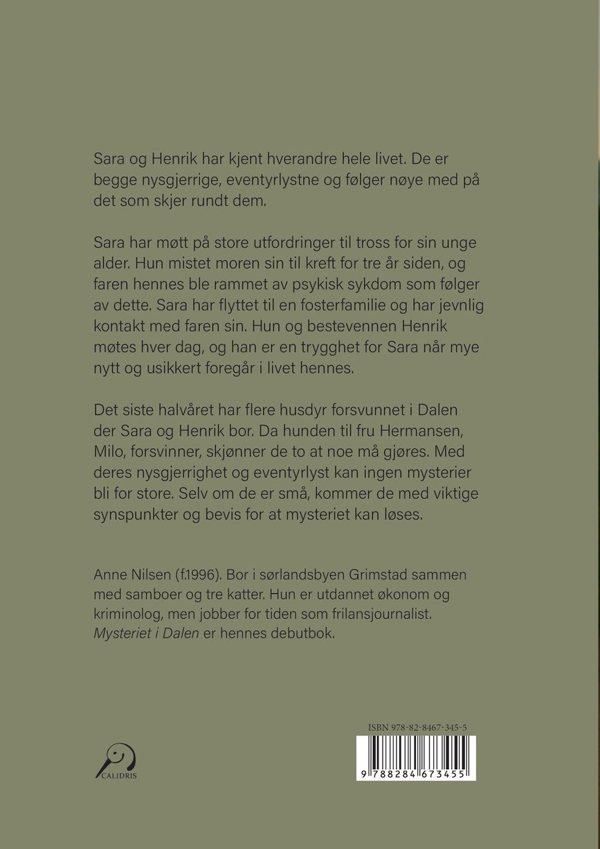 Mysteriet i Dalen