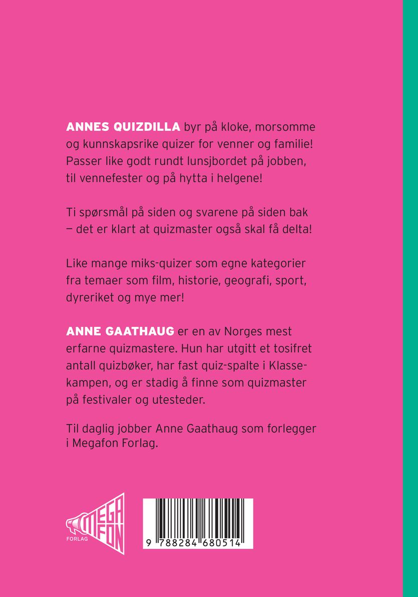 Annes Quizdilla