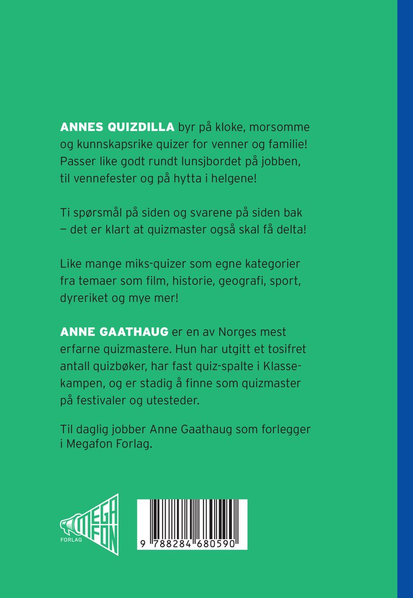 Annes Quizdilla