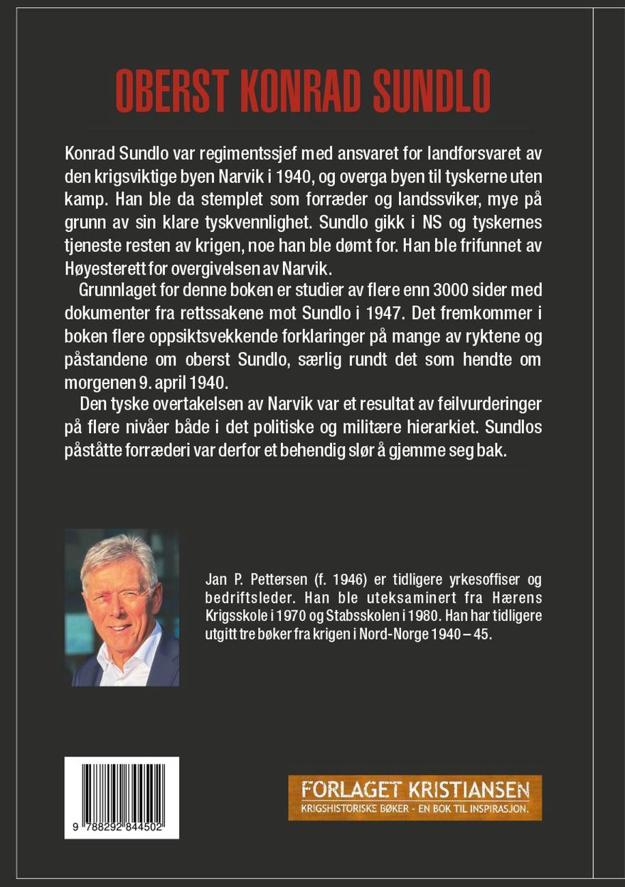 Oberst Konrad Sundlo