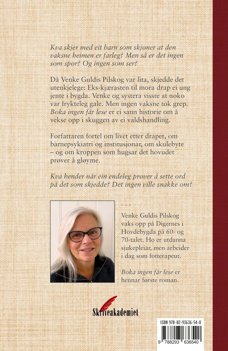 Boka ingen får lese