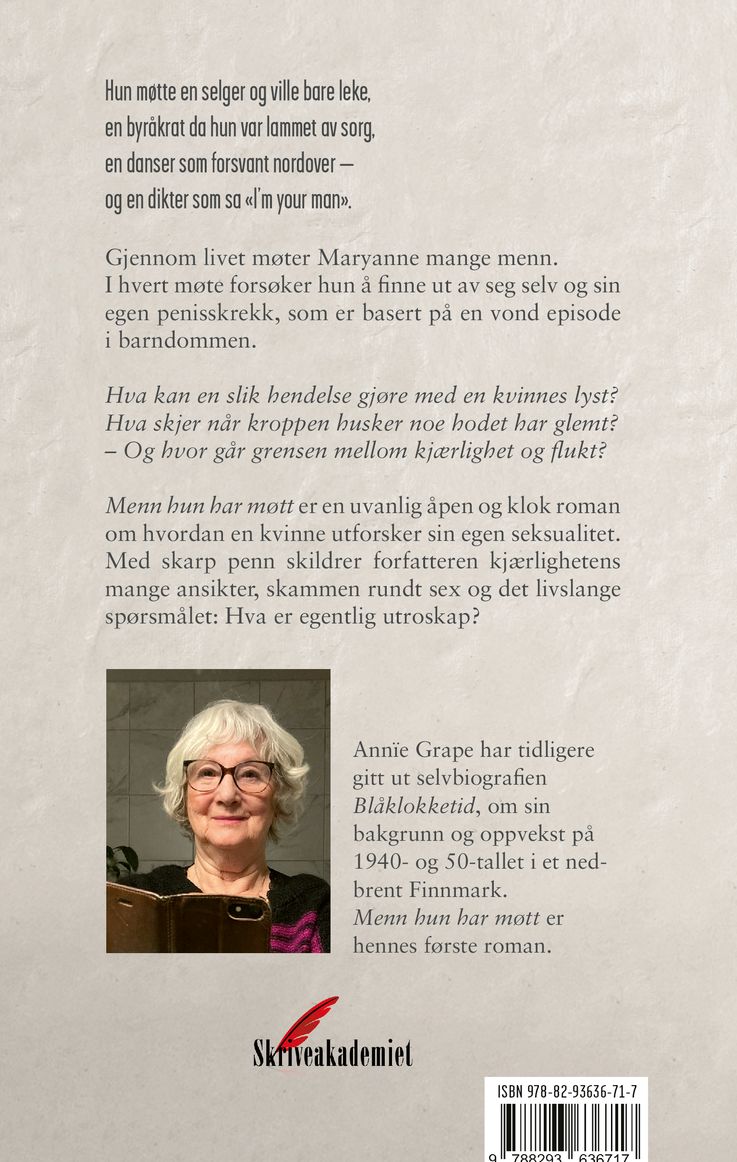 Menn hun har møtt