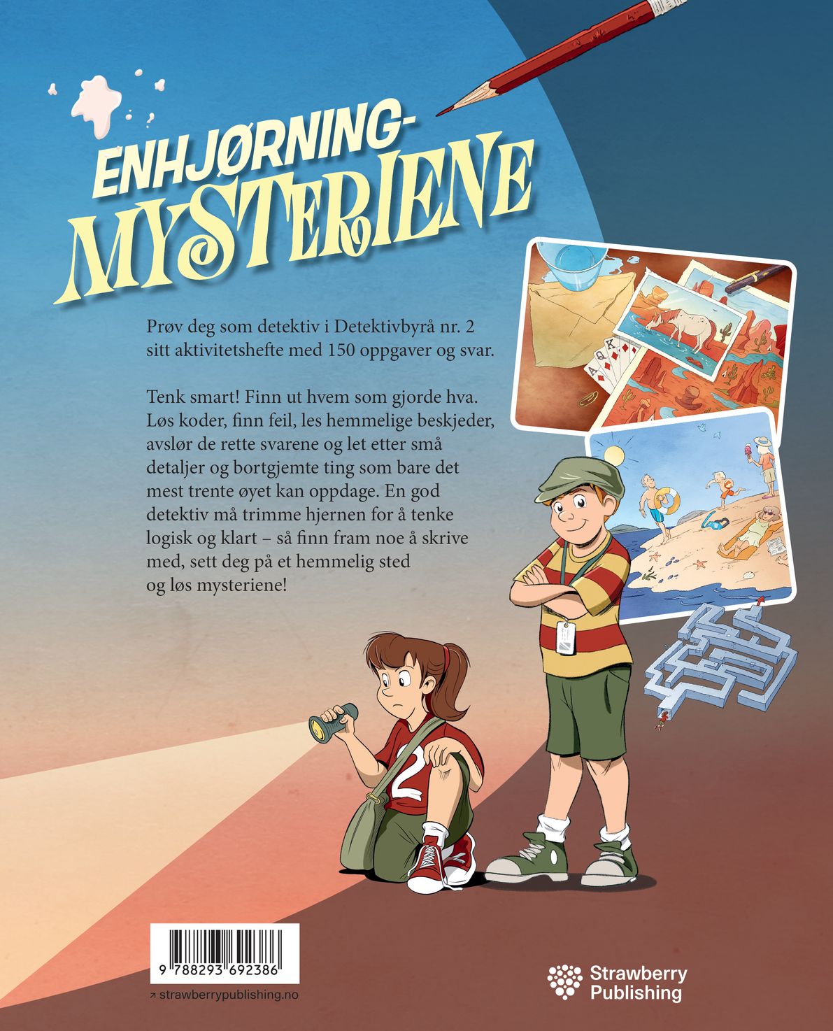 Enhjørningmysteriene