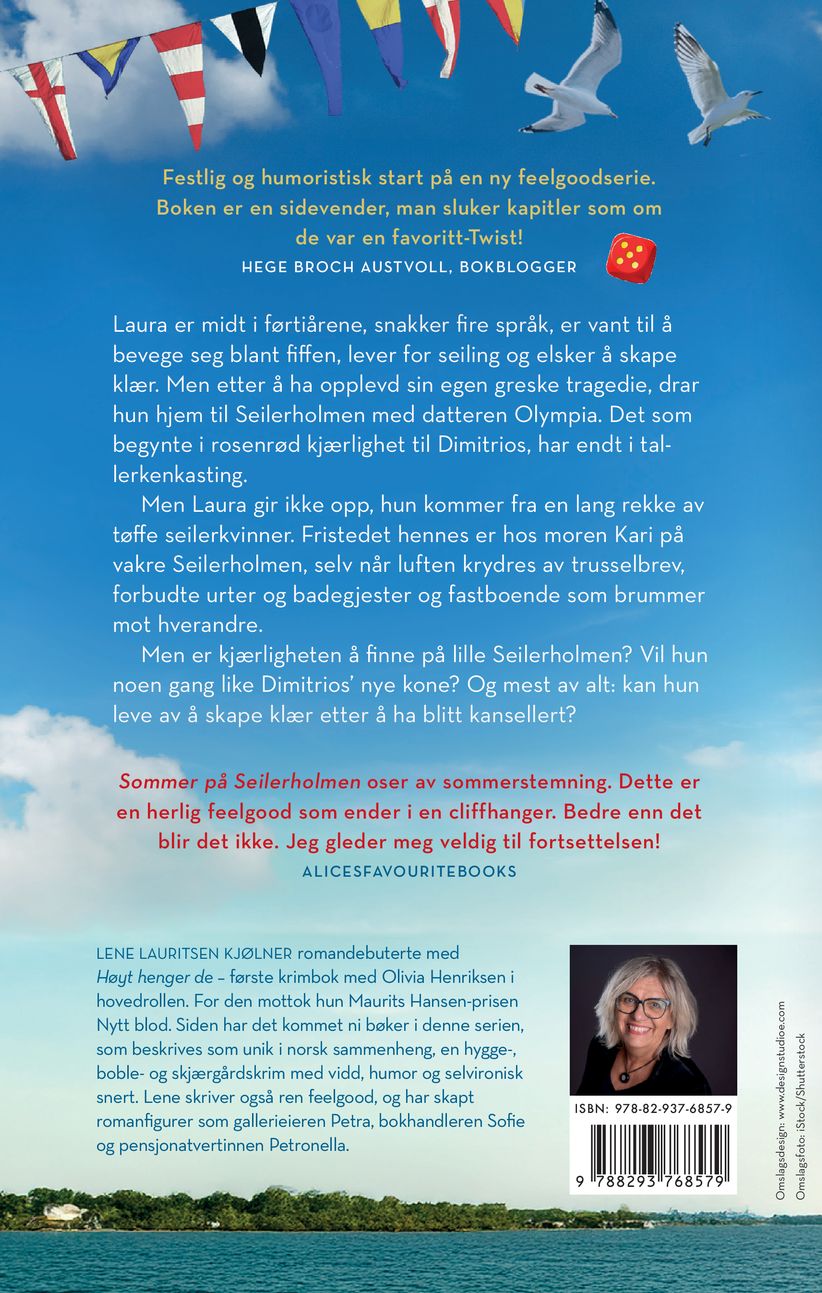 Sommer på Seilerholmen