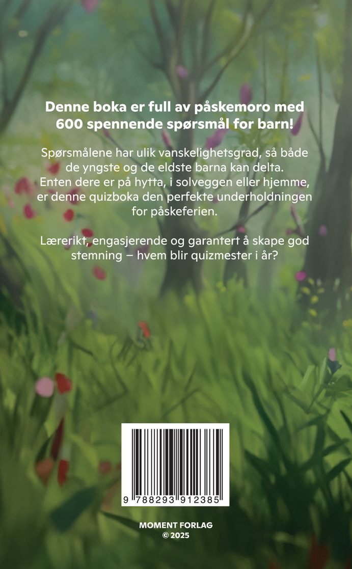 Barnas påske-quiz
