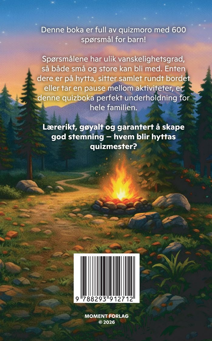 Barnas hyttequiz