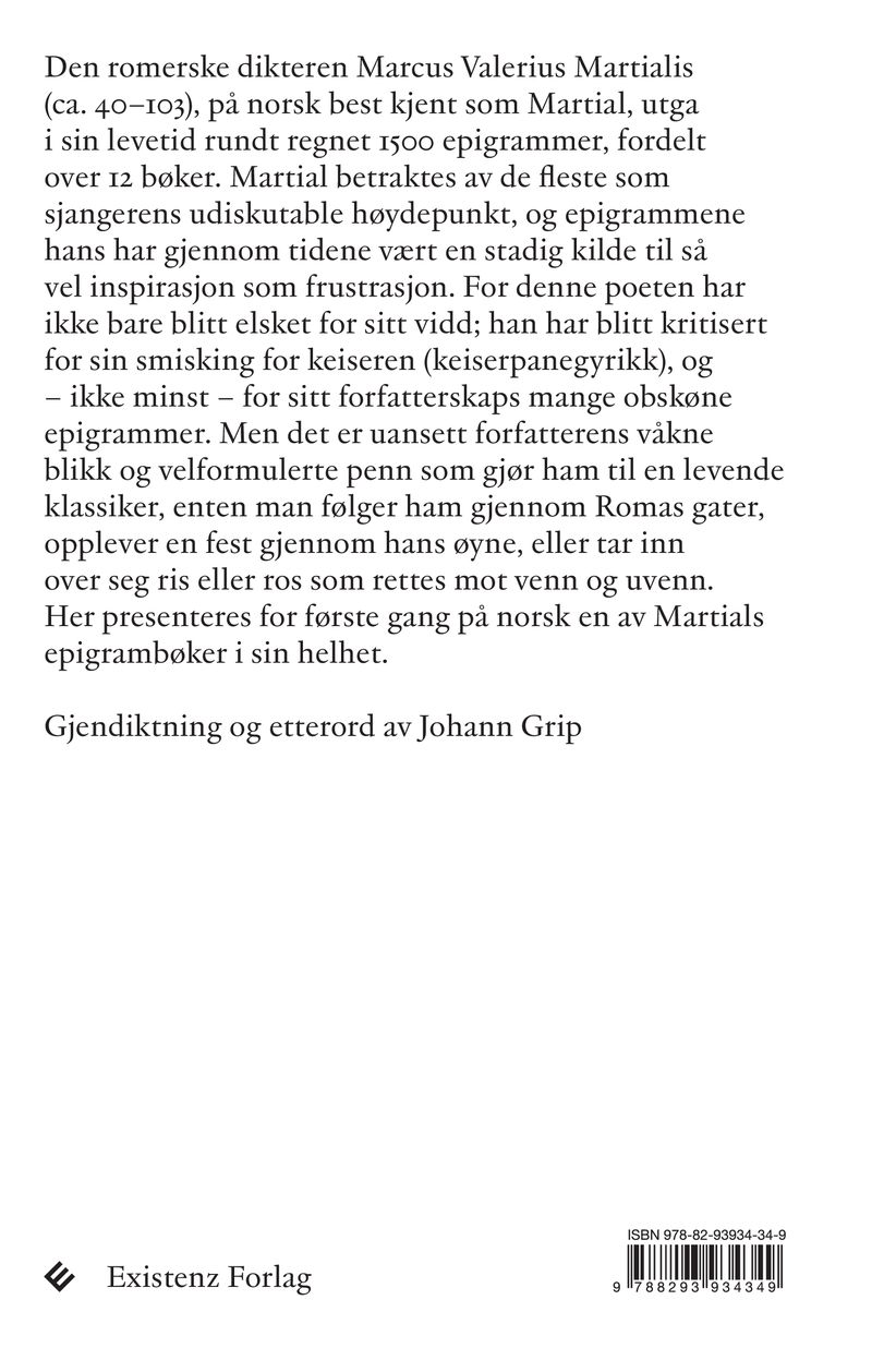 Epigrammer