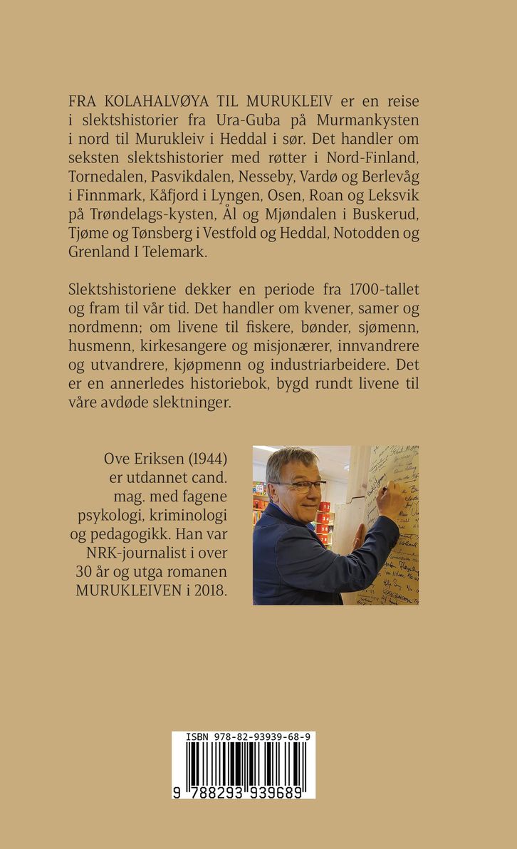 Fra Kolahalvøya til Murukleiv