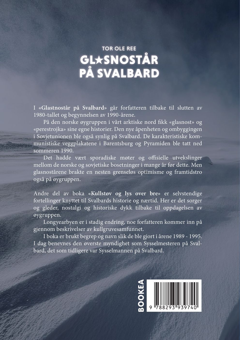 Glasnostår på Svalbard