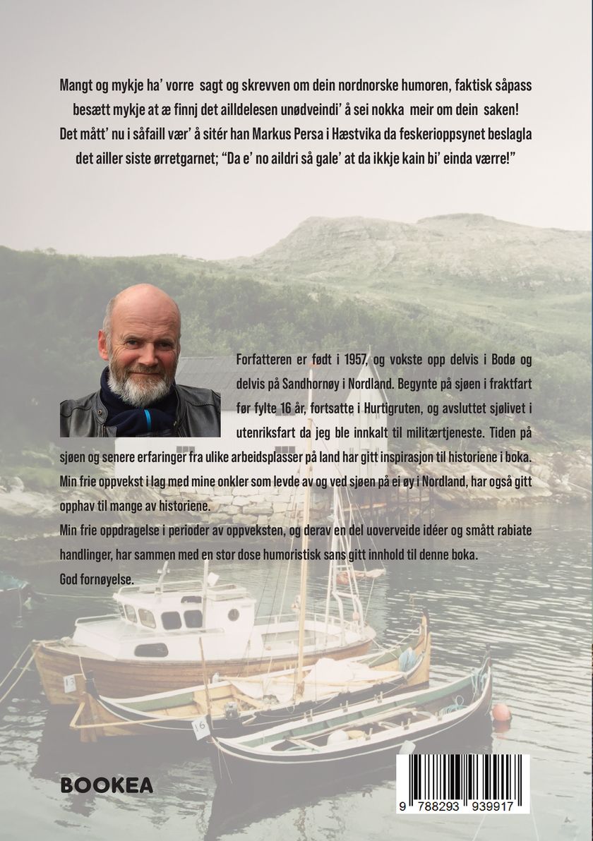 En løs kanon på hav og land