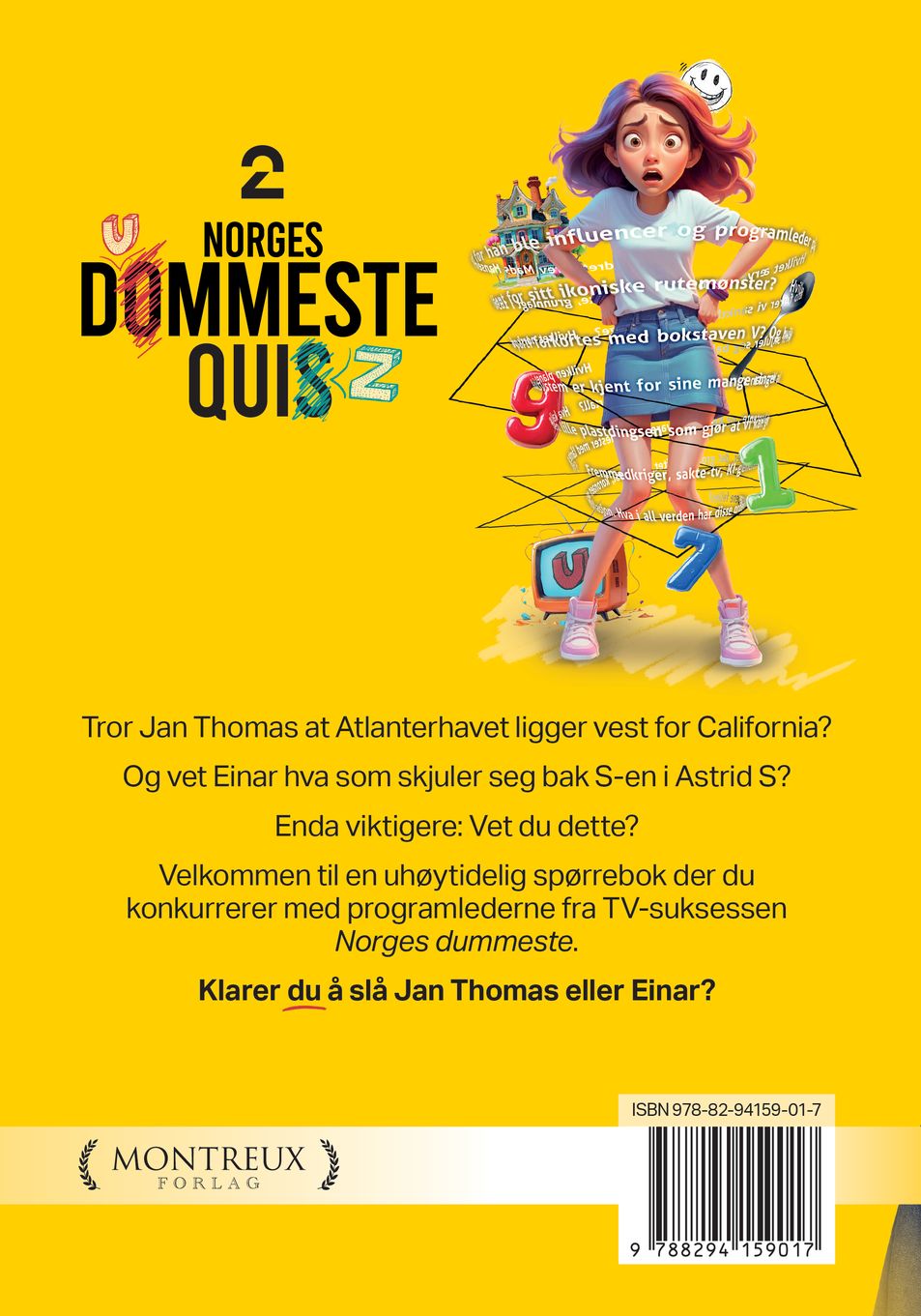 Norges dummeste quiz