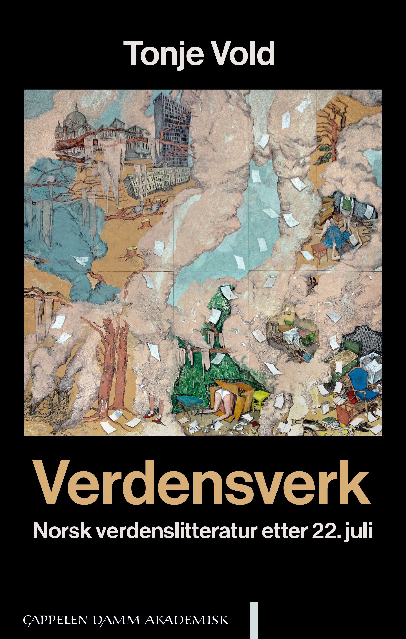 Verdensverk - norsk verdenslitteratur etter 22. juli