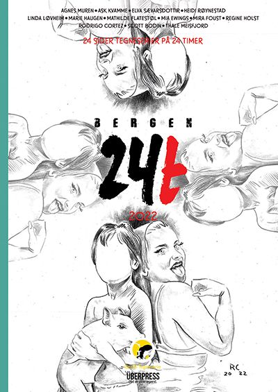 Bergen 24t - 24 sider tegneserier på 24 timer