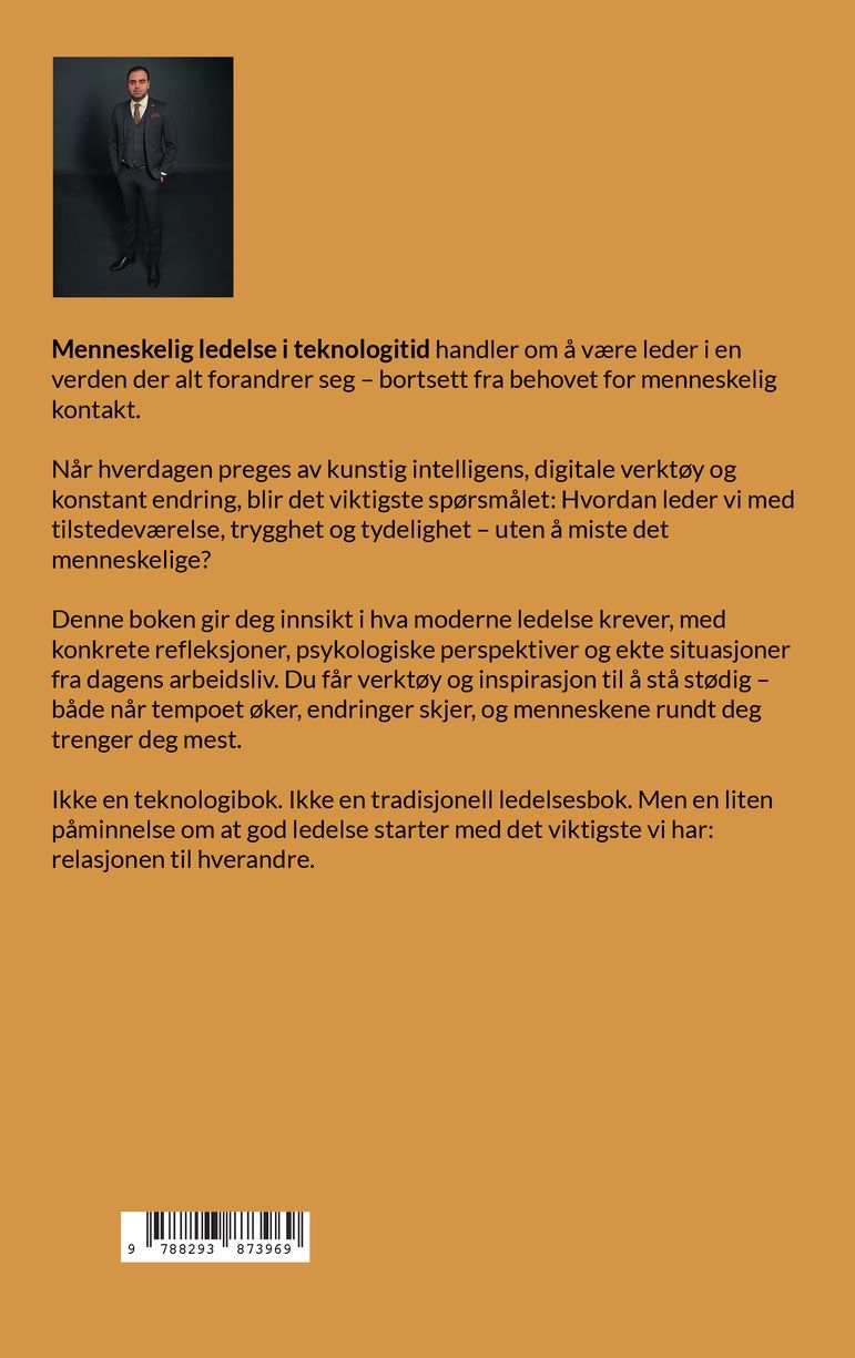 Menneskelig ledelse i teknologitid