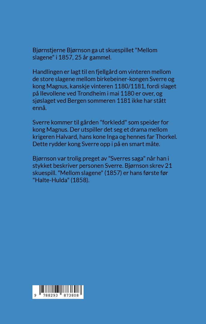 Mellom slagene