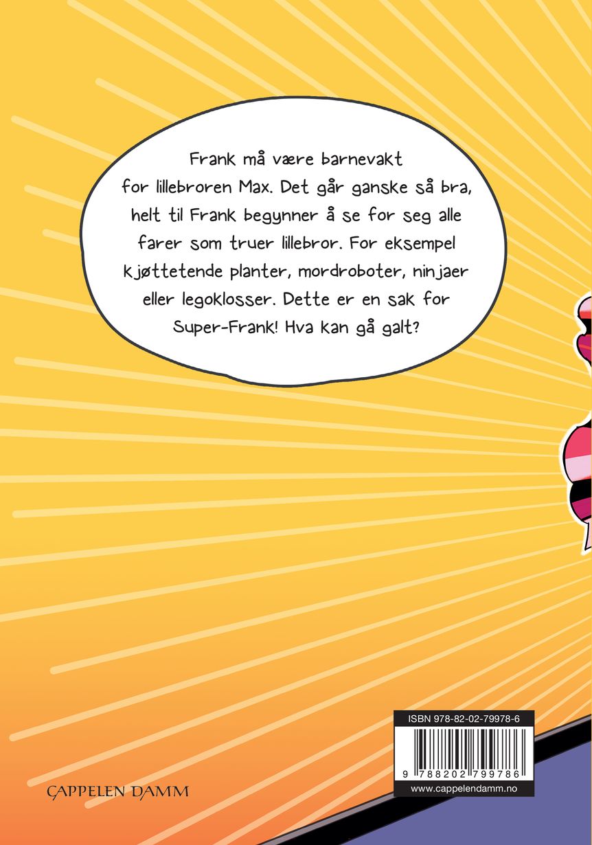 Super-Frank er barnevakt